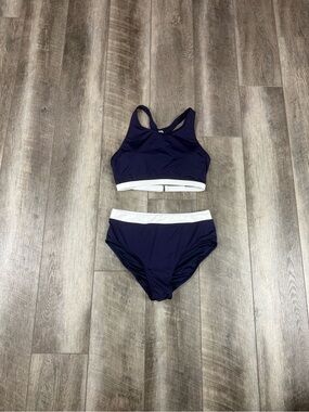 Tempt Me Navy Bikini Set